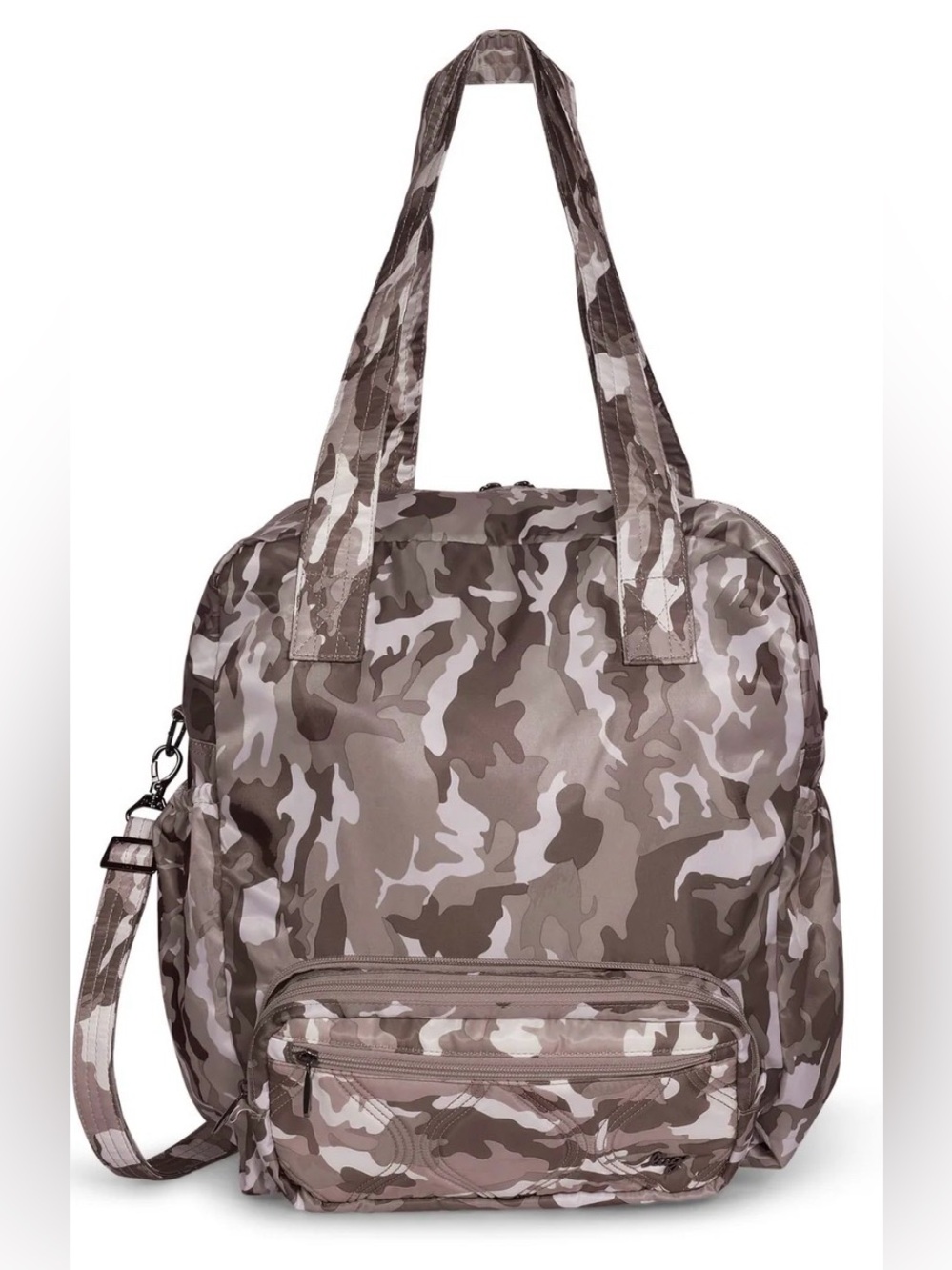 NWOT Lug Crescendo Packable crossbody– Camo Taupe 🪖
